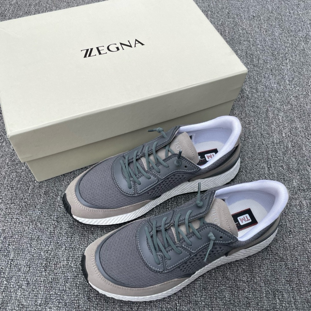 img_2588 Zegna Running Sneakers - Image 1