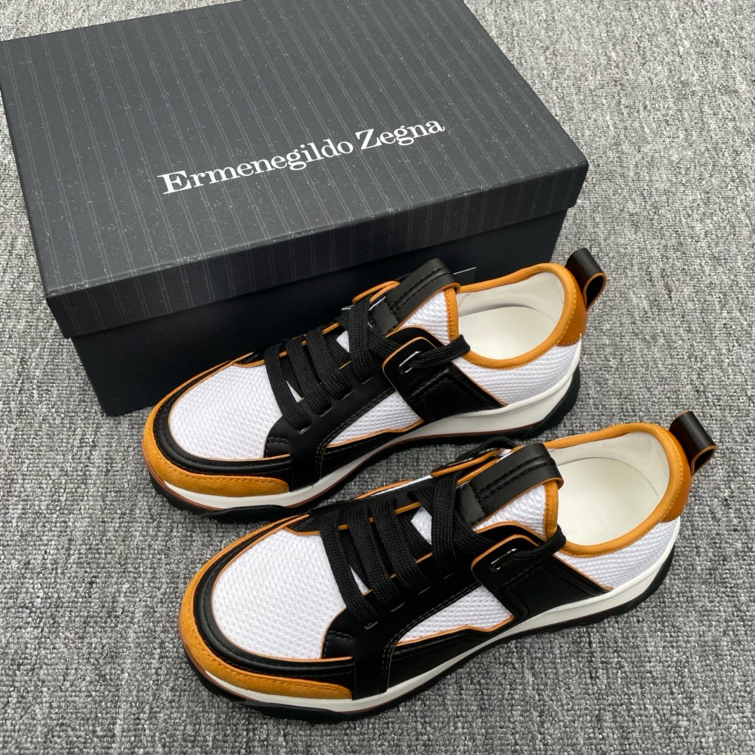 img_2597 Zegna Casual Sports Sneakers - Image 1