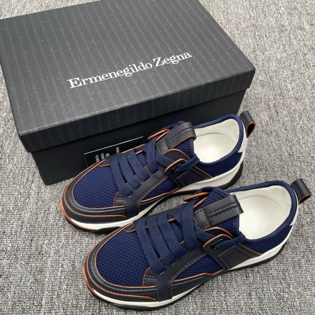 img_2606 Zegna Casual Sports Sneakers - Image 1