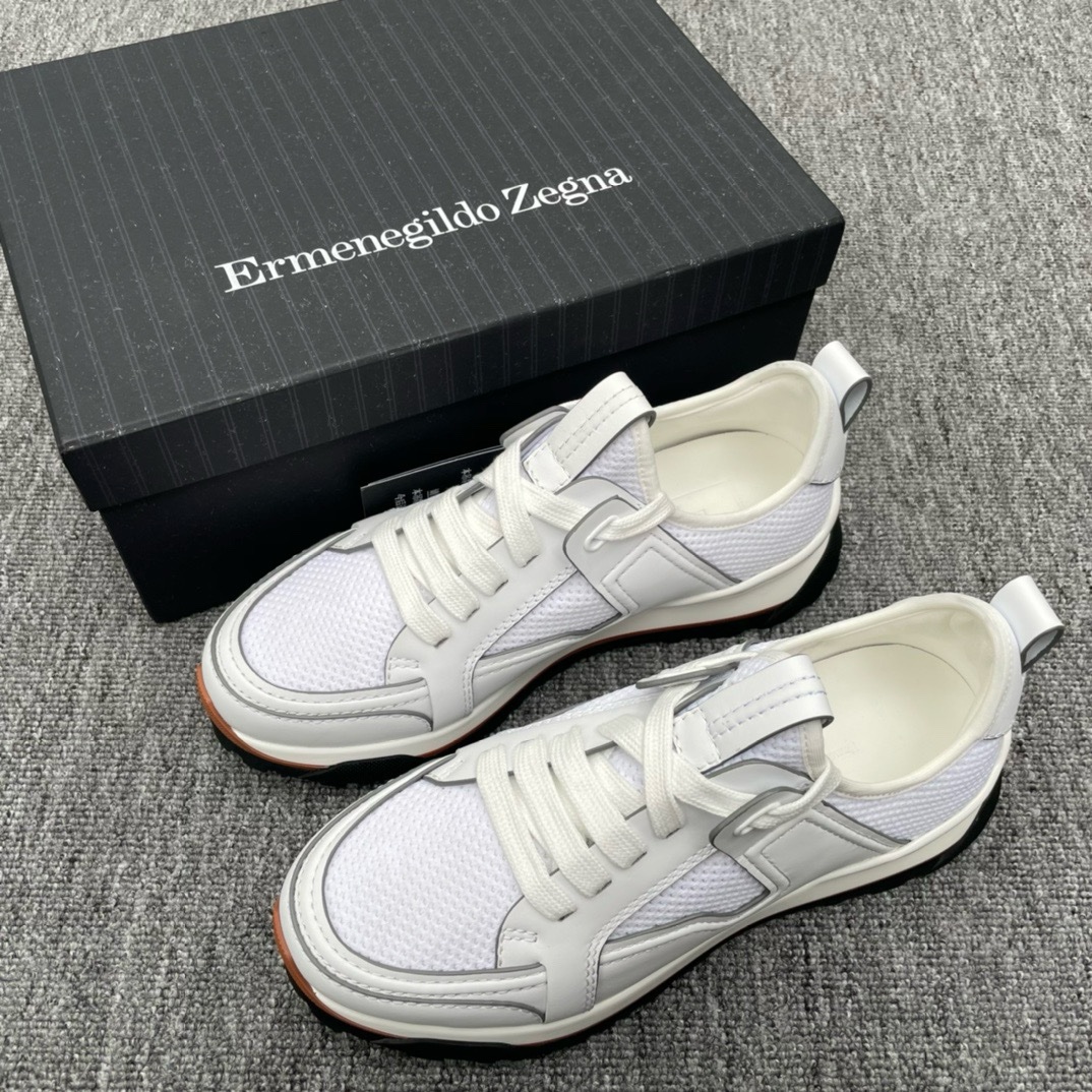 img_2615 Zegna Casual Sports Sneakers - Image 1