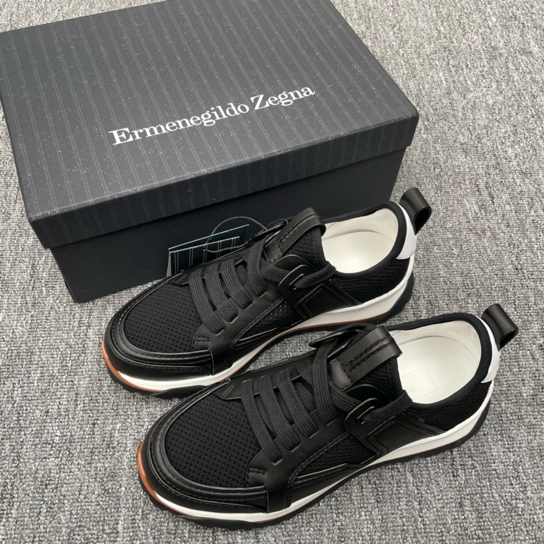 img_2624 Zegna Casual Sports Sneakers - Image 1