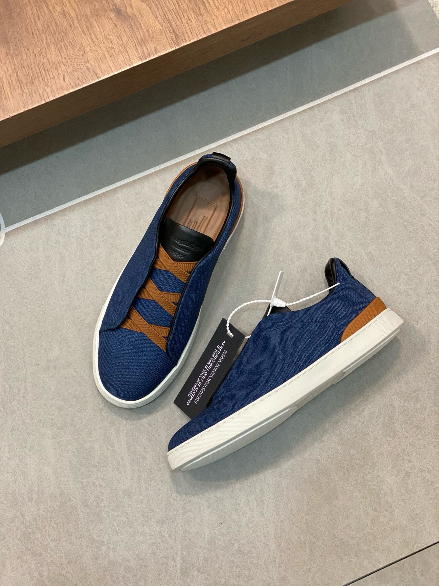 img_2637 Zegna Casual Sneakers - Image 1