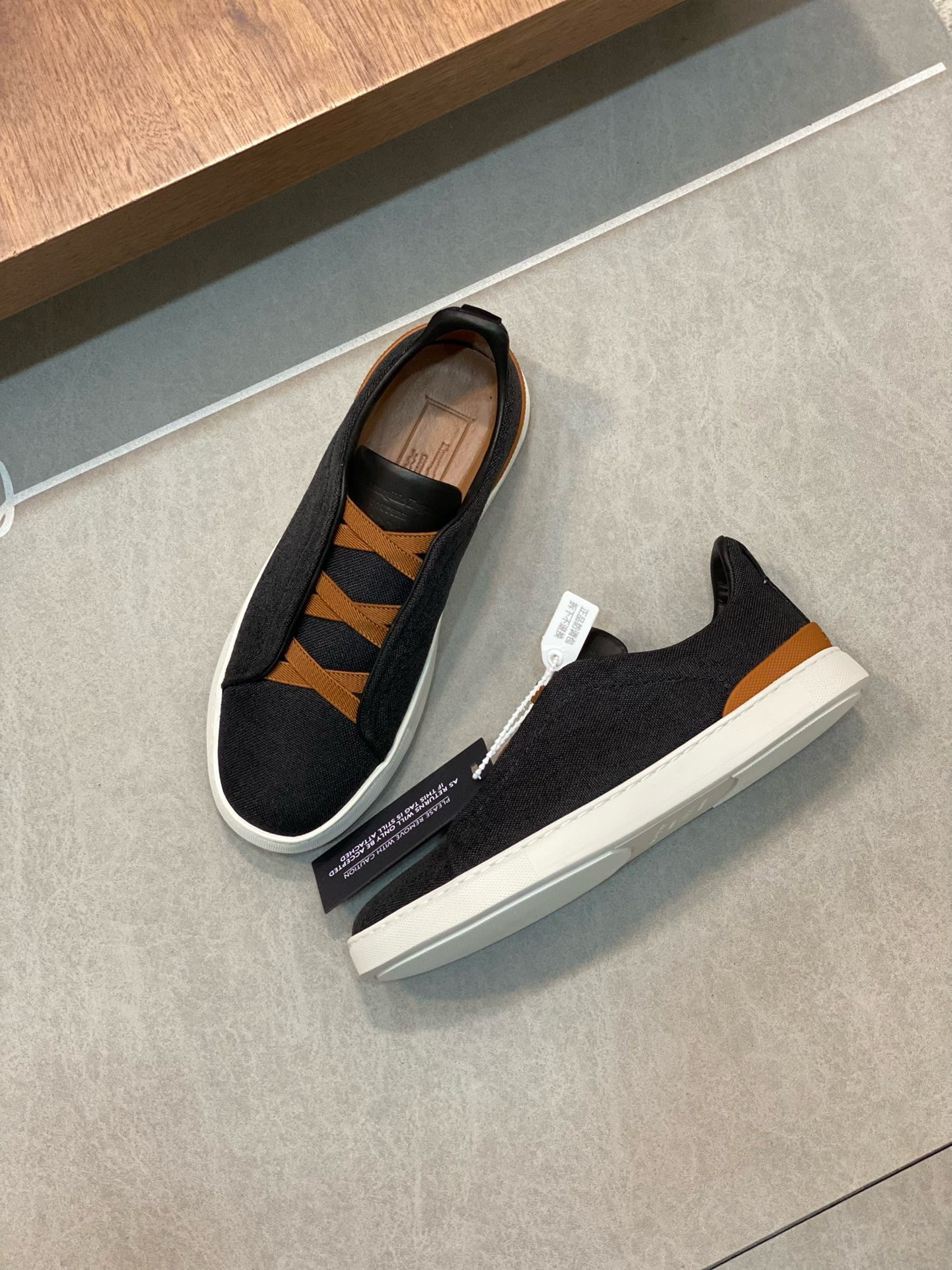 img_2646 Zegna Casual Sneakers - Image 1