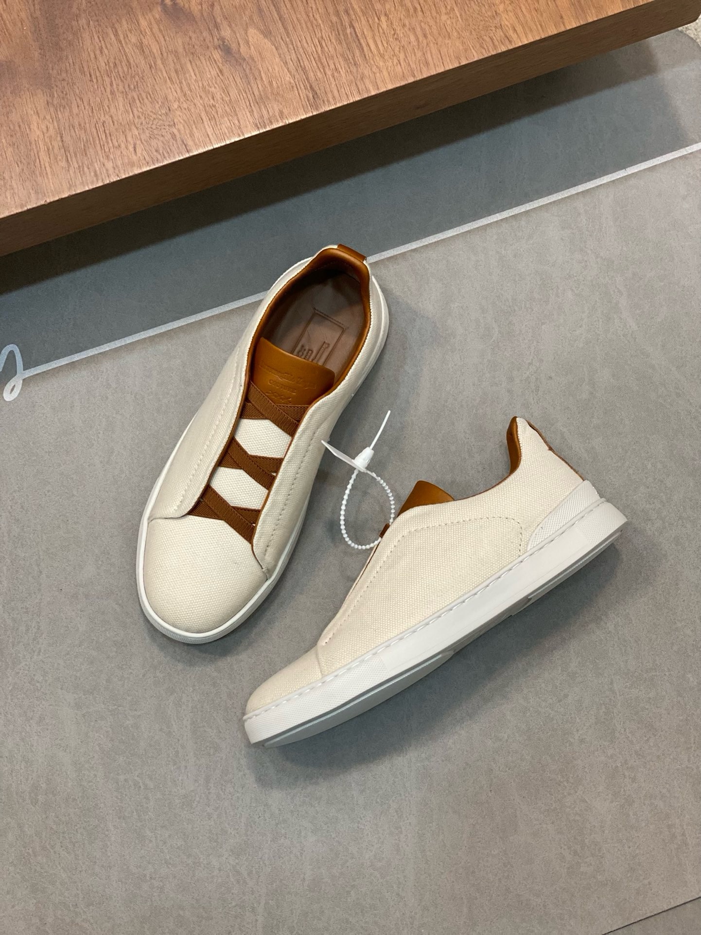 img_2655 Zegna Casual Sneakers - Image 1