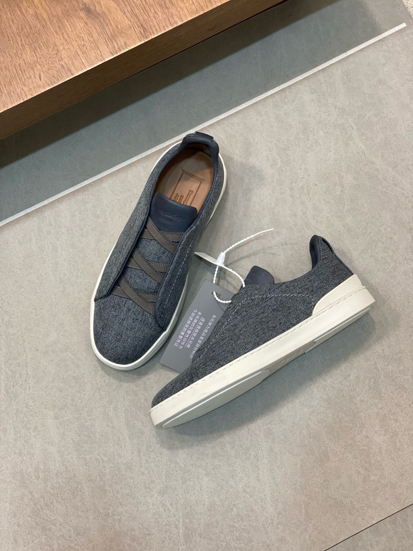 img_2664 Zegna Casual Sneakers - Image 1