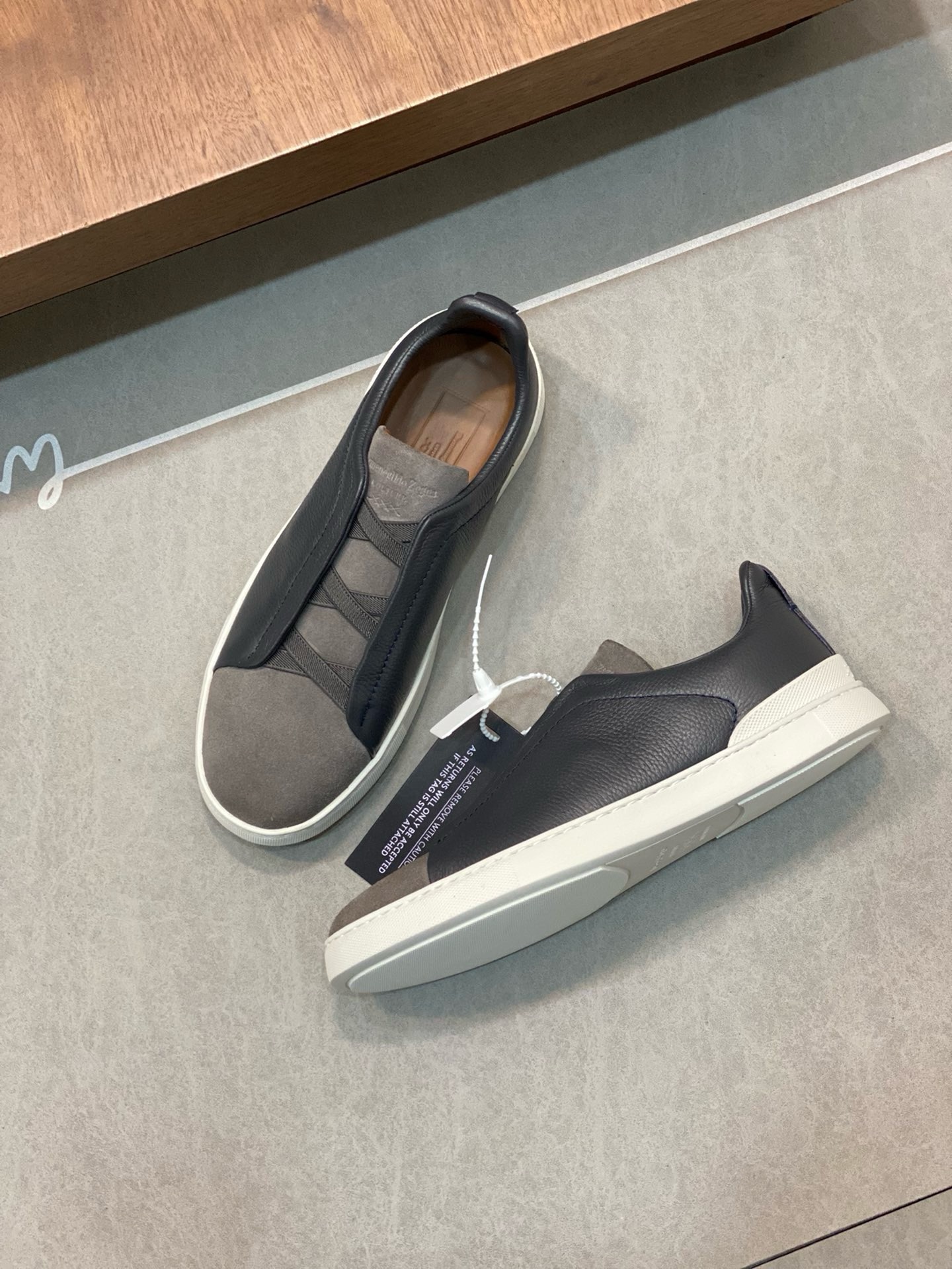 img_2673 Zegna Casual Sneakers - Image 1