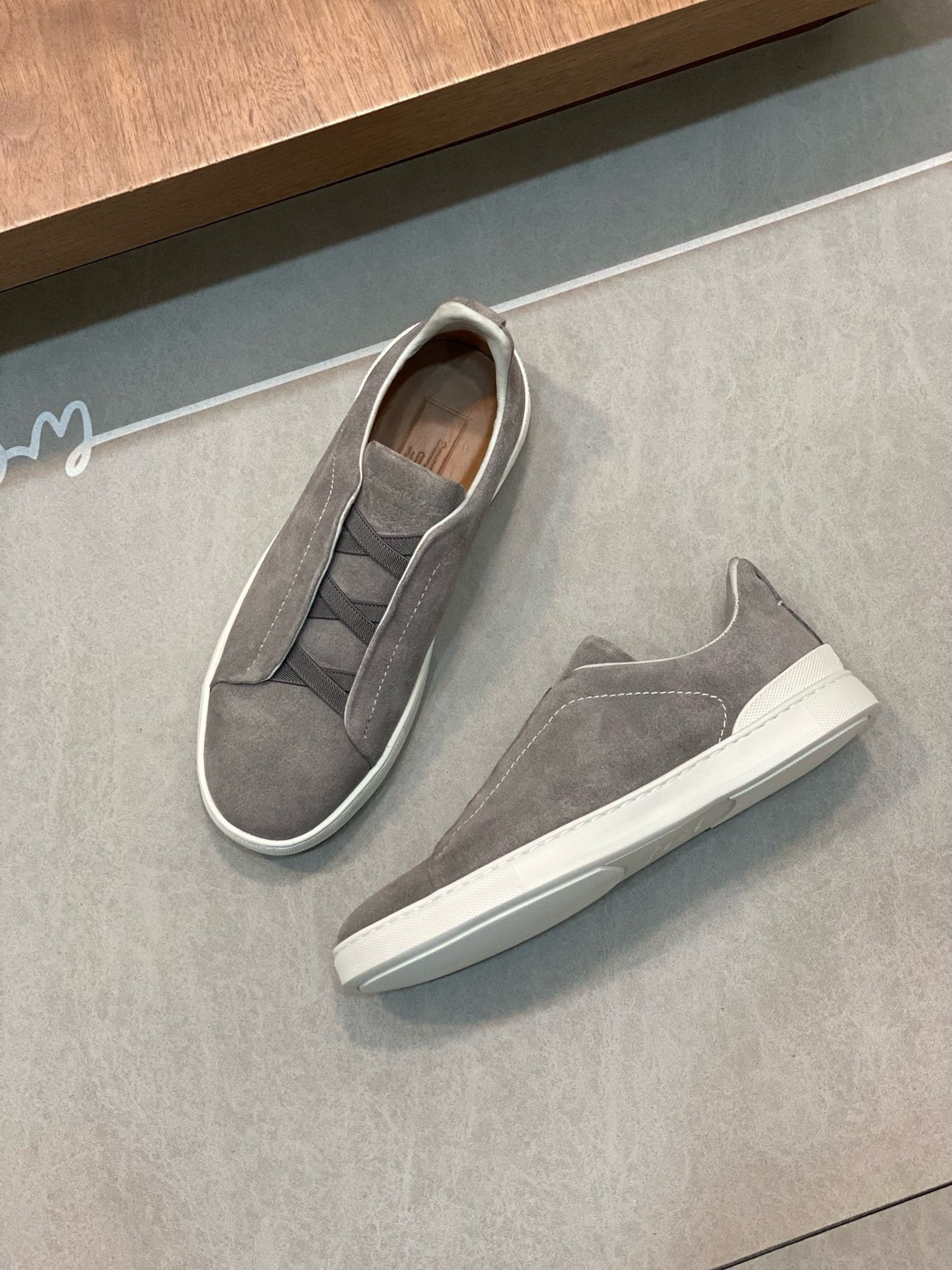 img_2682 Zegna Casual Sneakers - Image 1