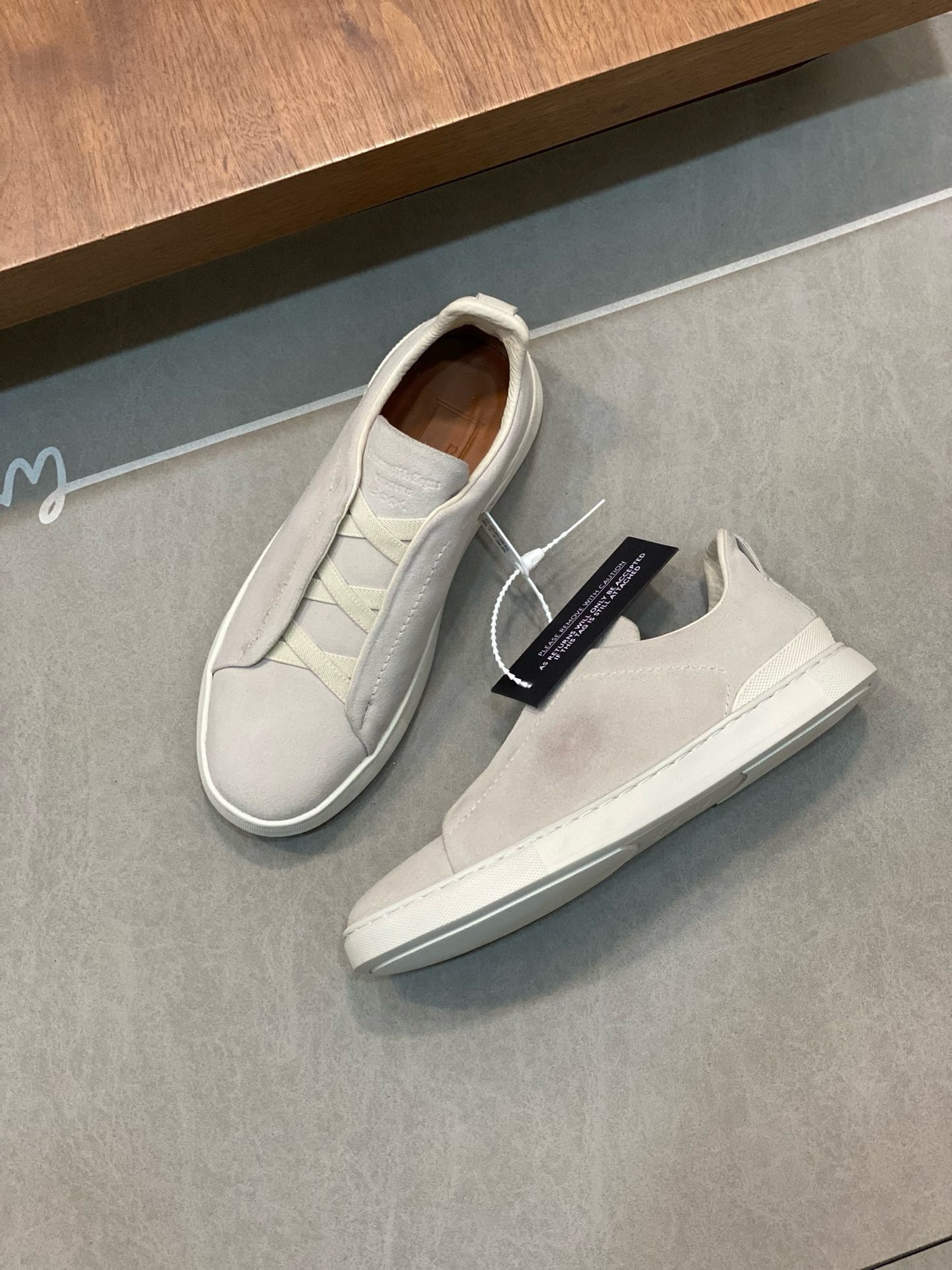 img_2691 Zegna Casual Sneakers - Image 1