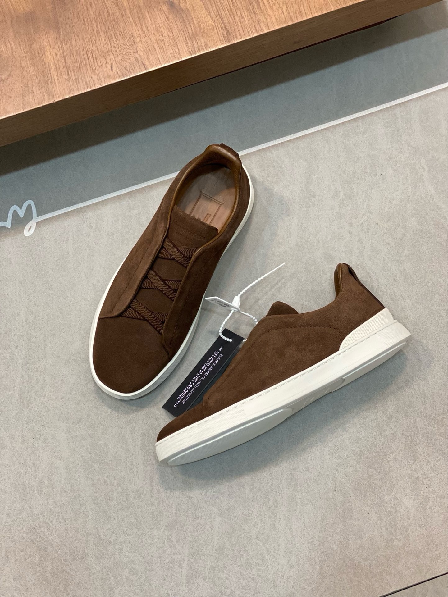 img_2700 Zegna Casual Sneakers - Image 1