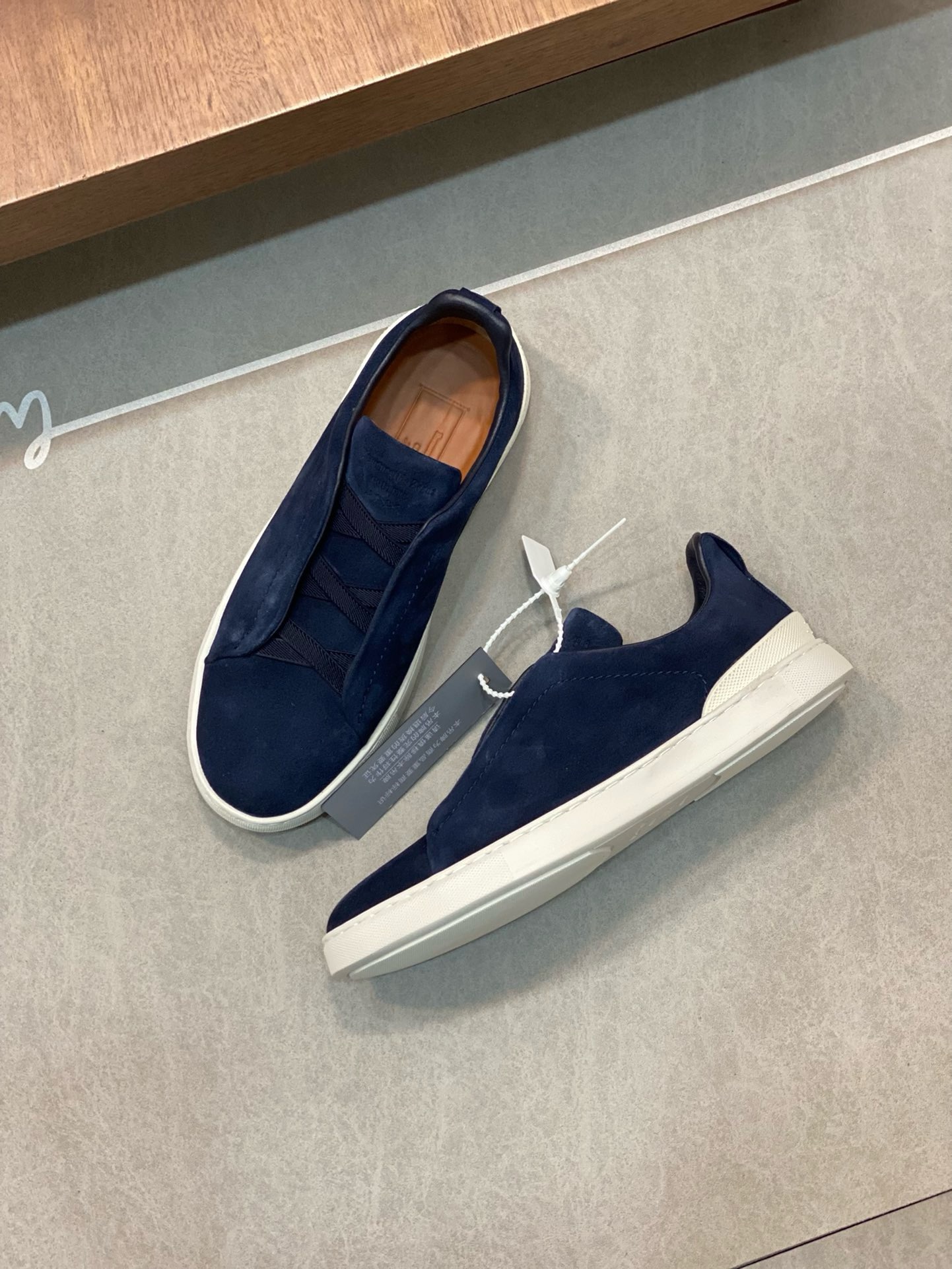 img_2709 Zegna Casual Sneakers - Image 1