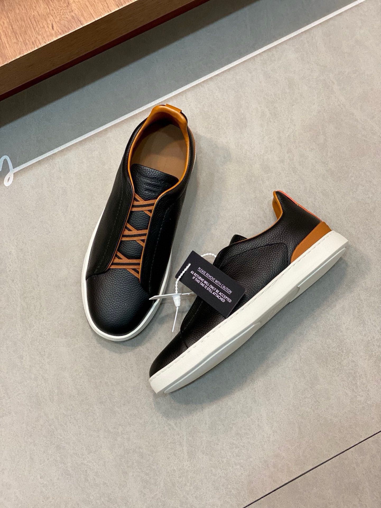 img_2718 Zegna Casual Sneakers - Image 1