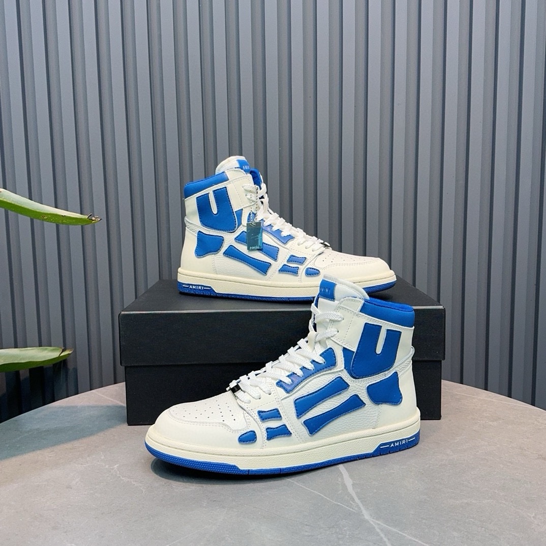 img_3609 Amiri Couple Casual High-top Sneakers - Image 1