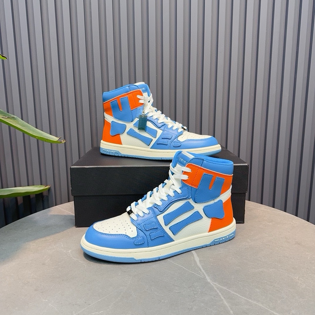 img_3620 Amiri Couple Casual High-top Sneakers - Image 1