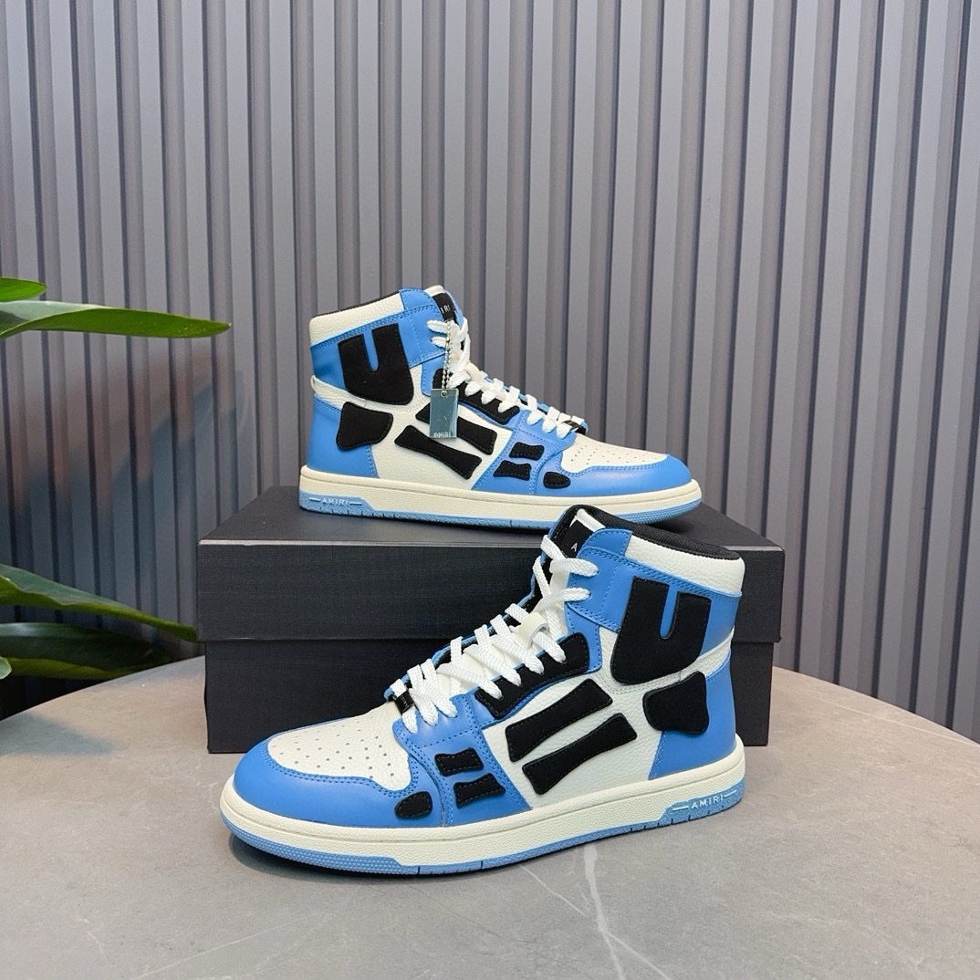 img_3628 Amiri Couple Casual High-top Sneakers - Image 1