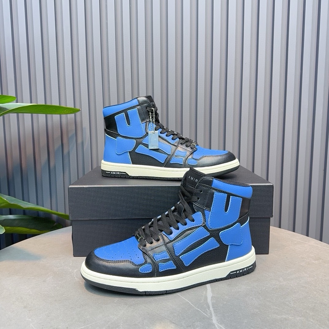 img_3639 Amiri Couple Casual High-top Sneakers - Image 1