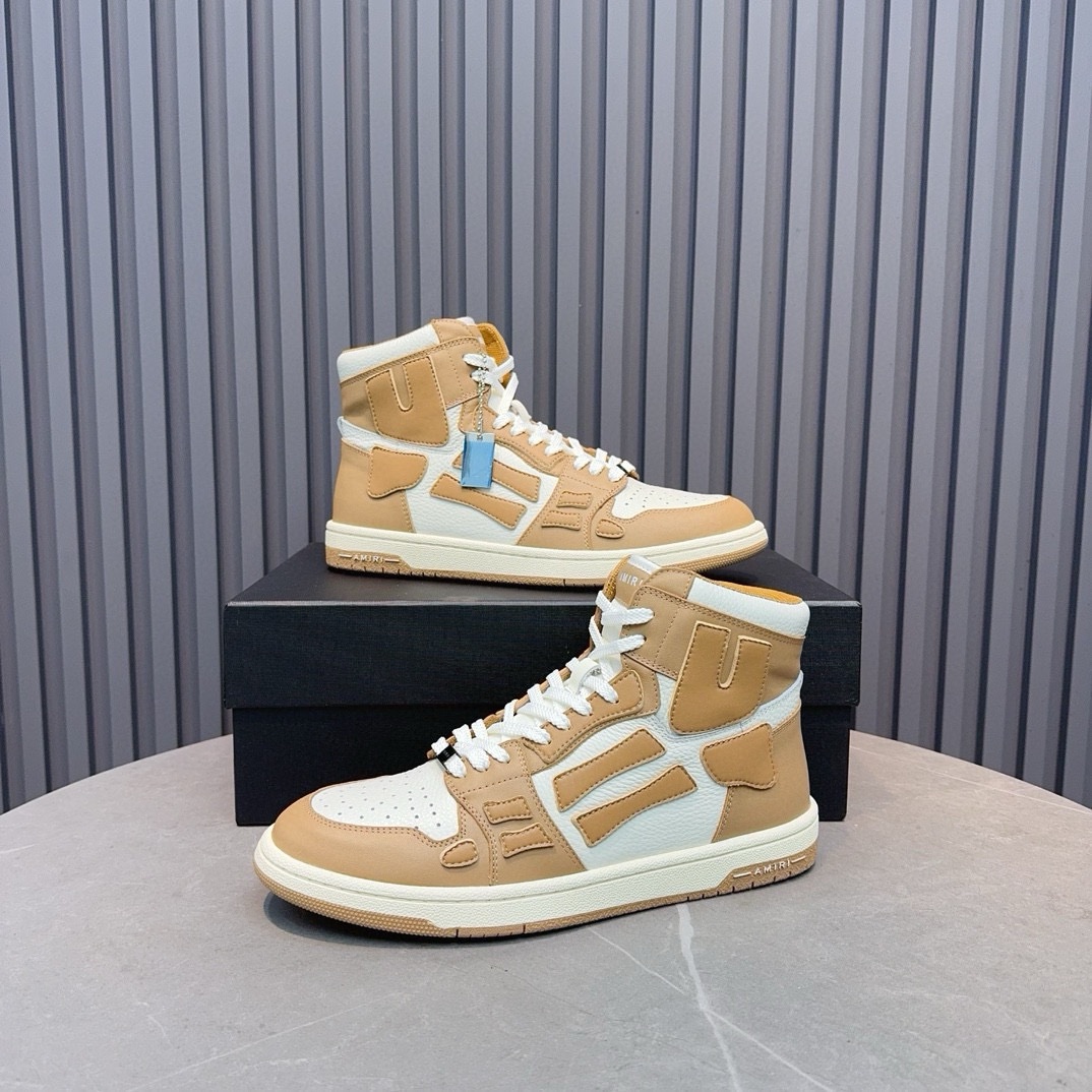 img_3648 Amiri Couple Casual High-top Sneakers - Image 1