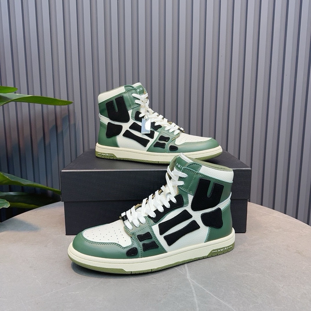img_3655 Amiri Couple Casual High-top Sneakers - Image 1