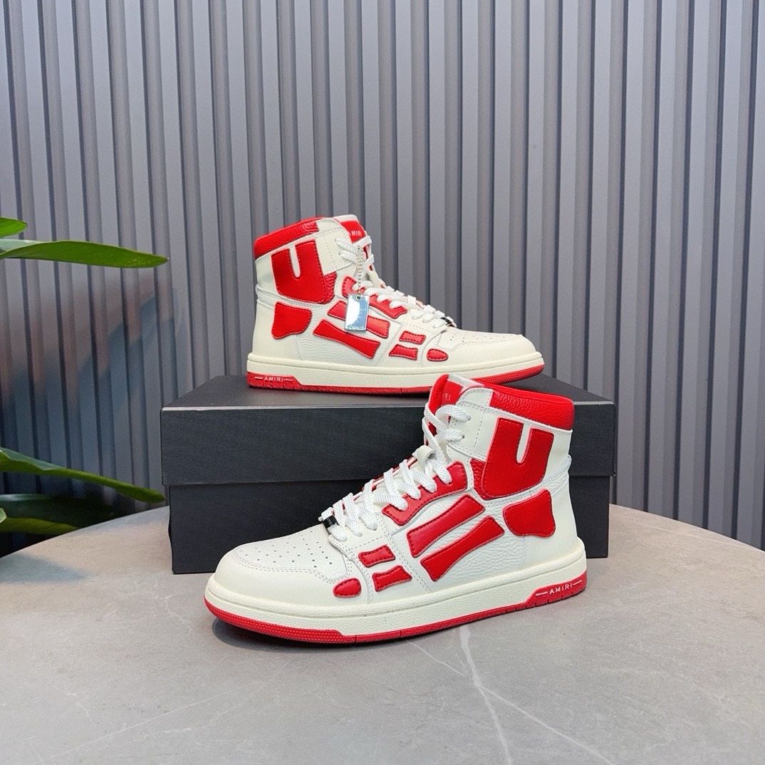 img_3666 Amiri Couple Casual High-top Sneakers - Image 1