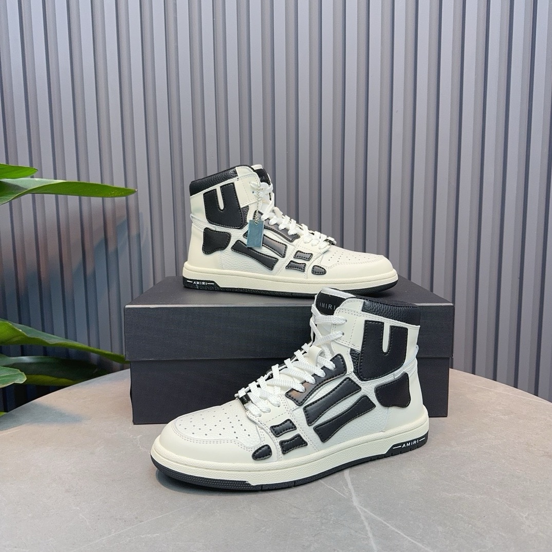 img_3675 Amiri Couple Casual High-top Sneakers - Image 1