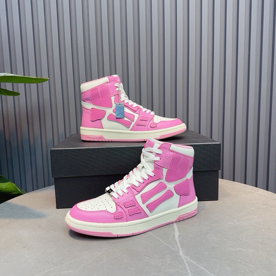 img_3679 Amiri Couple Casual High-top Sneakers - Image 1