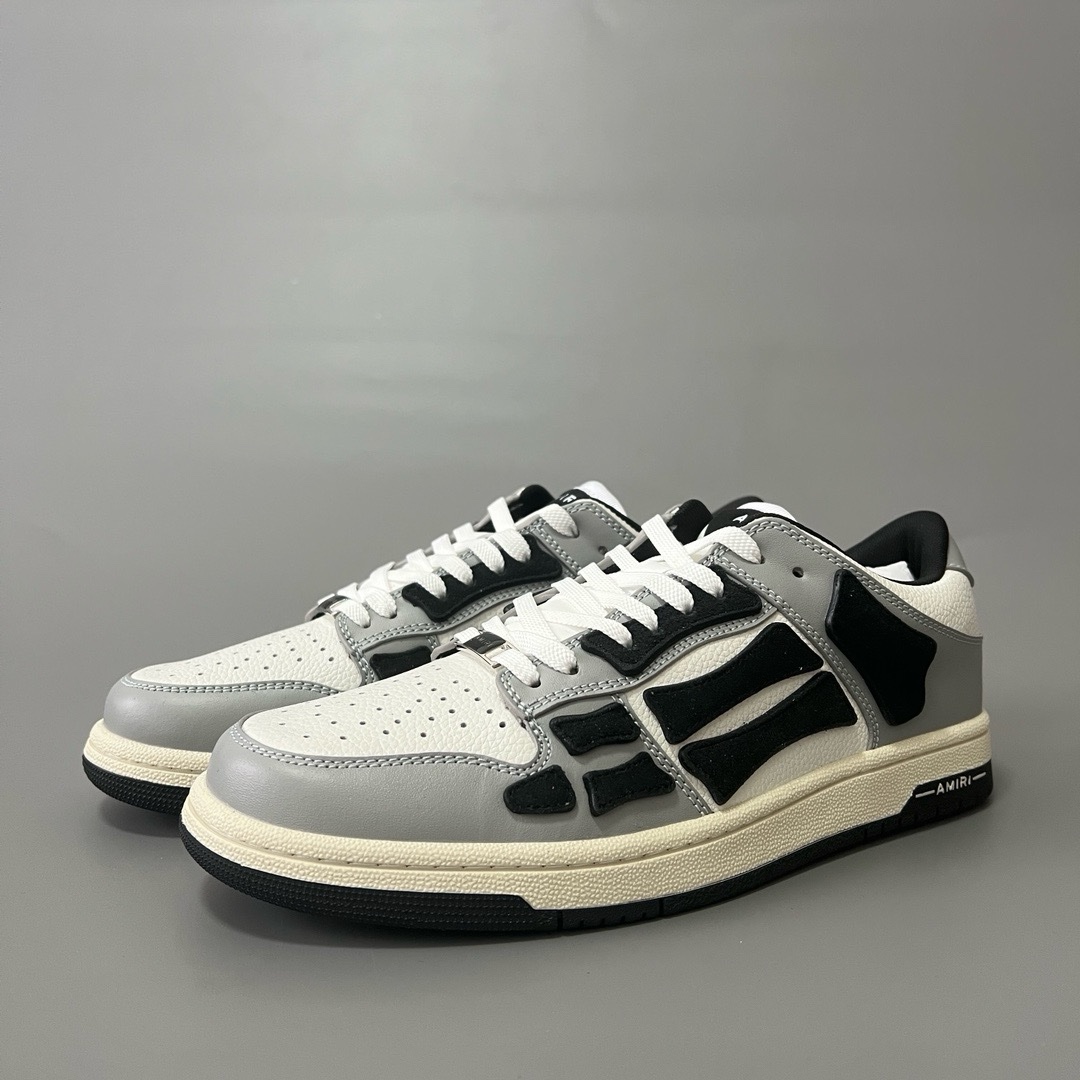 img_3698 Amiri SkeI Low Top Couple Sneakers - Image 1