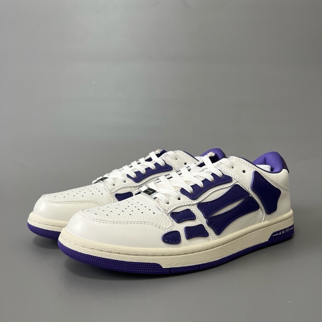 img_3743 Amiri SkeI Low Top Couple Sneakers - Image 1