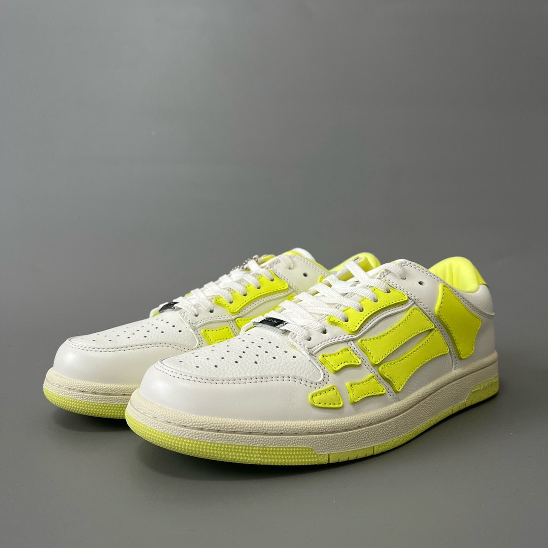 img_3752 Amiri SkeI Low Top Couple Sneakers - Image 1