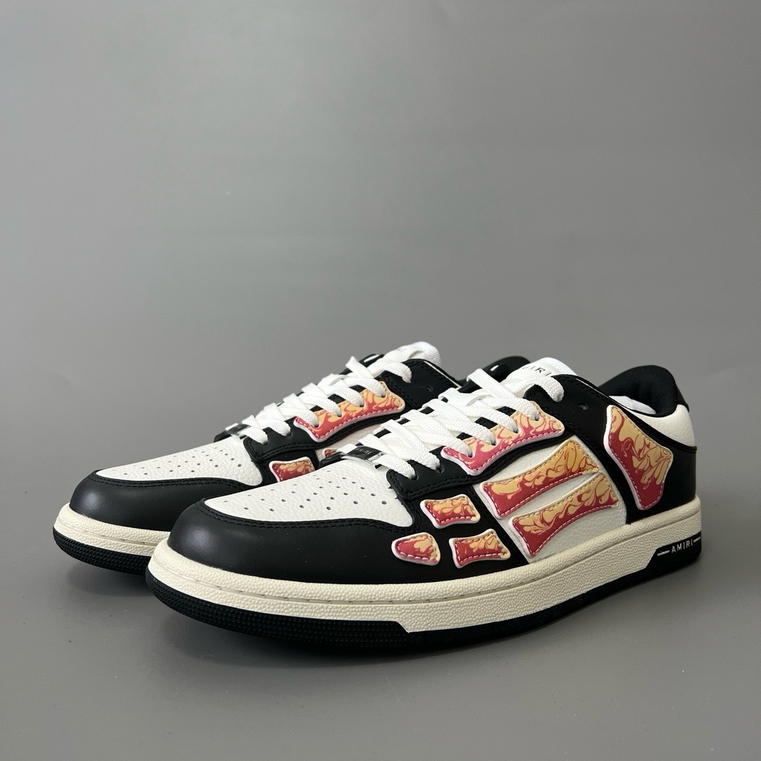 img_3770 Amiri SkeI Low Top Couple Sneakers - Image 1