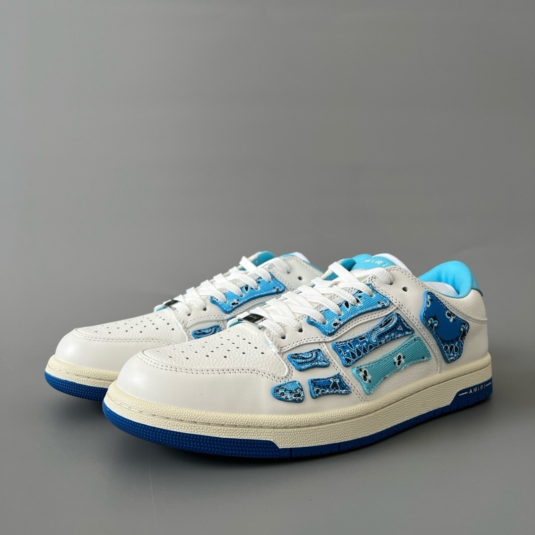 img_3806 Amiri SkeI Low Top Couple Sneakers - Image 1