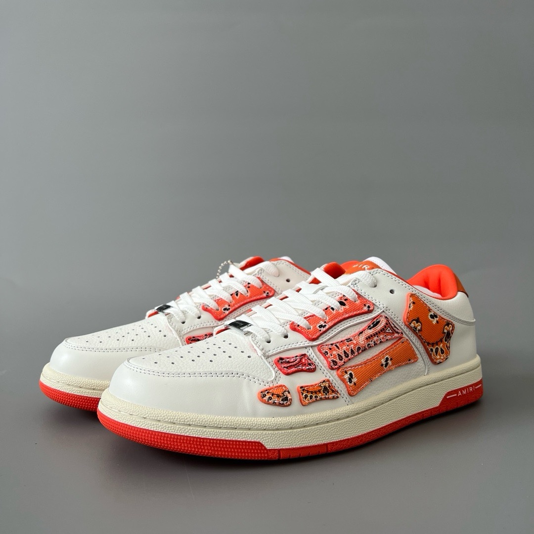 img_3815 Amiri SkeI Low Top Couple Sneakers - Image 1