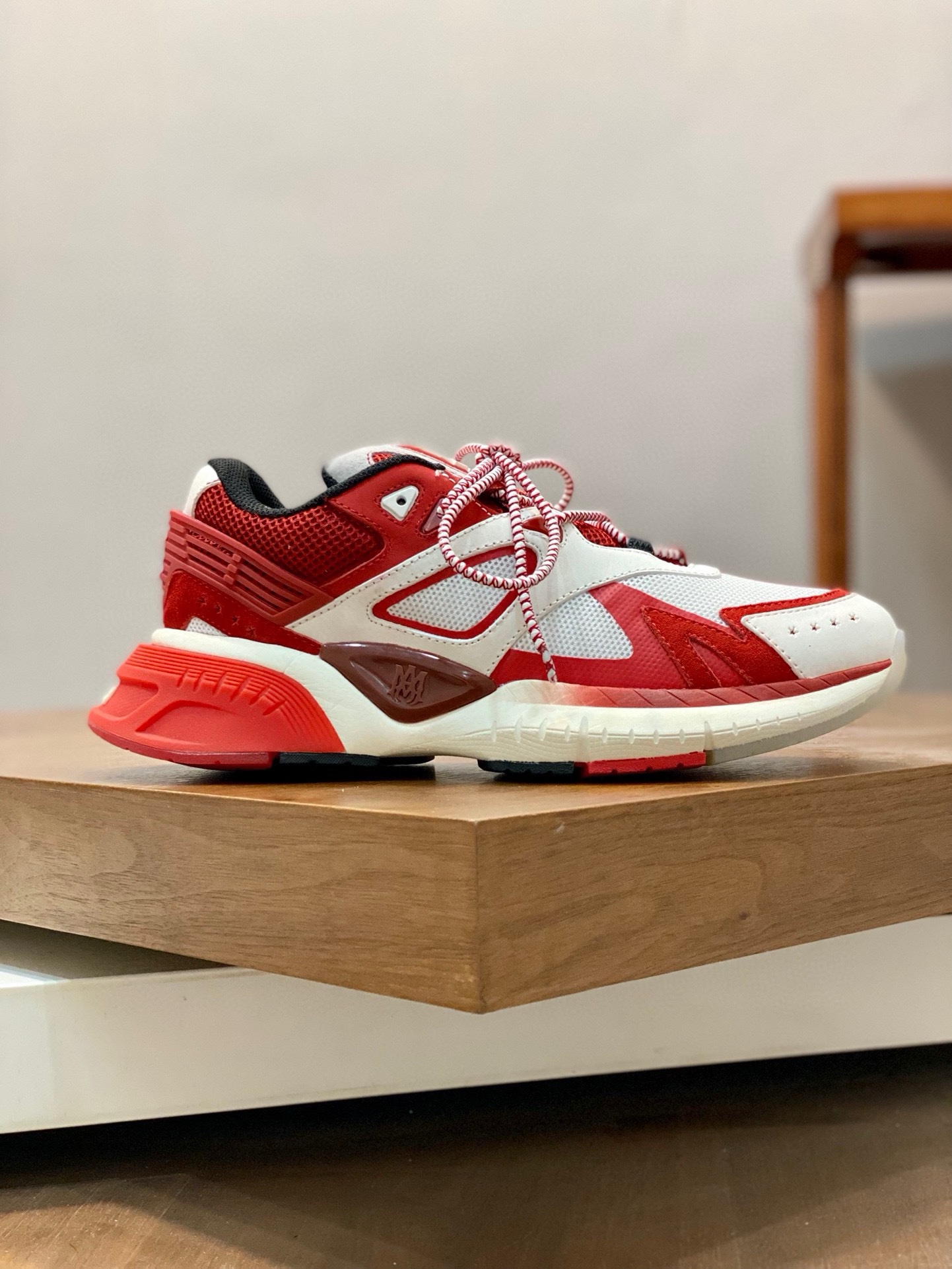 img_3990 Amiri Men's Casual Sports Sneakers - Image 1