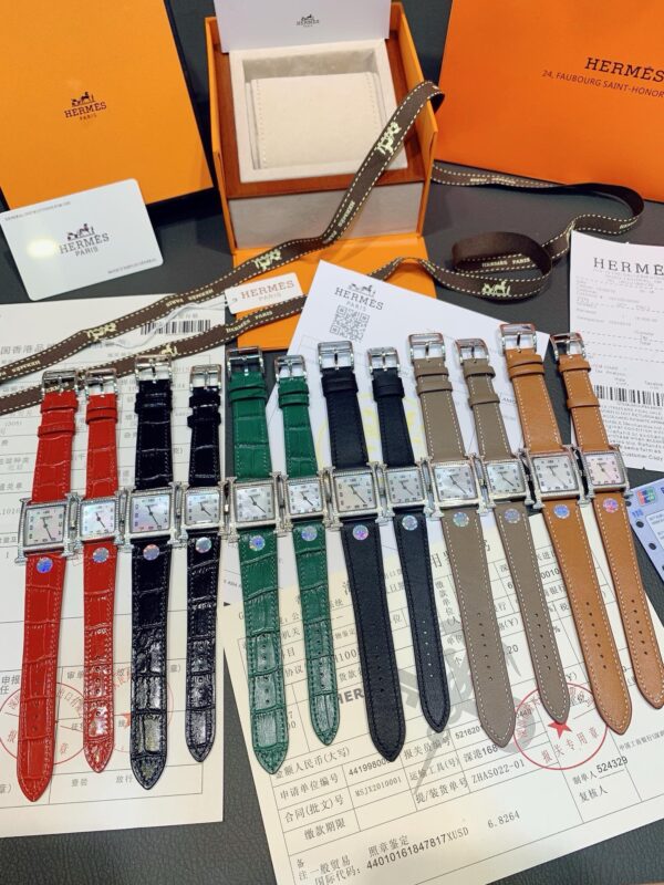 Hermès Heure H series Watch Collection