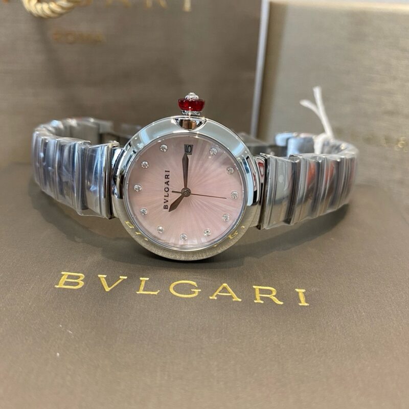 Bvlgari LVCEA Series Watch 33mm