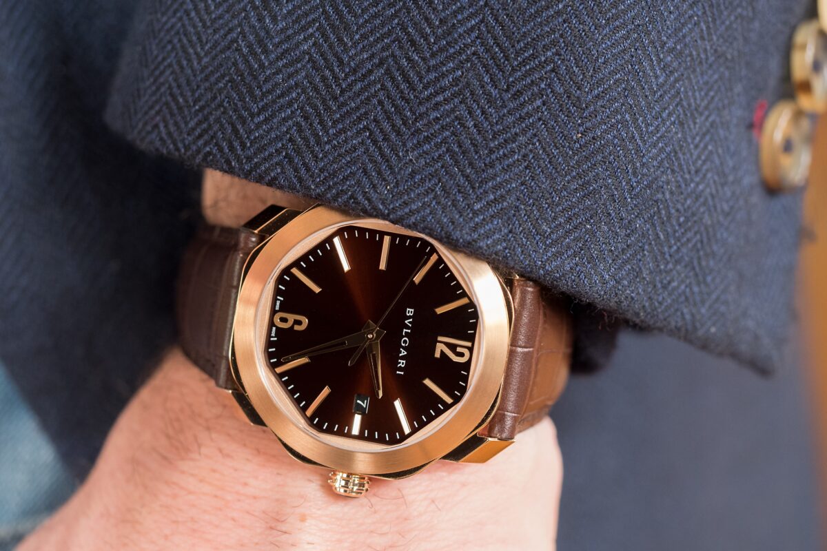 Bulgari Octo Roma Watch