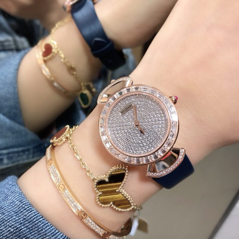 Bulgari Diva’s Dream Watch Yellow Gold