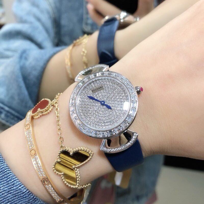 Bulgari Diva’s Dream Watch White Gold