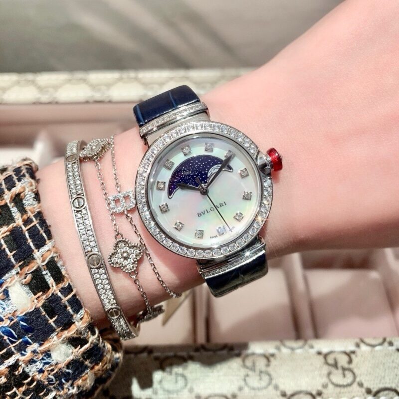 Bvlgari Lvcea Quartz Diamond Ladies Watch