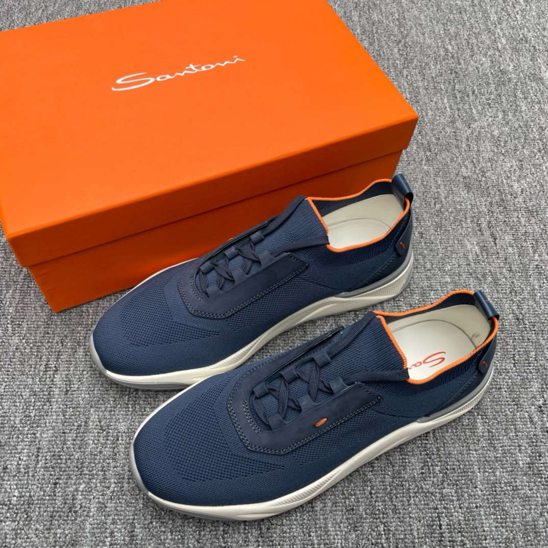 img_5046 Santoni Casual Handmade Sneakers 2023 - Image 1