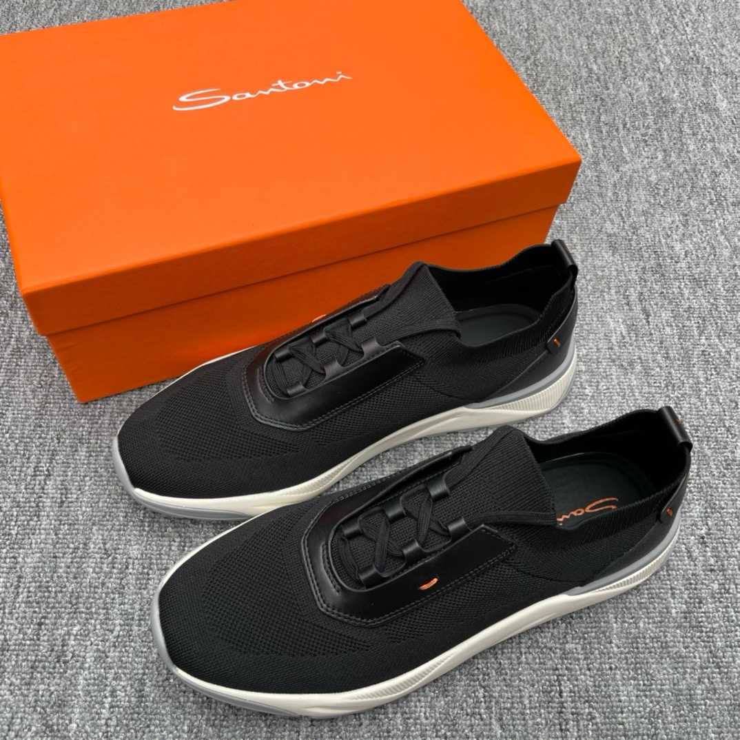 img_5064 Santoni Casual Handmade Sneakers 2023 - Image 1
