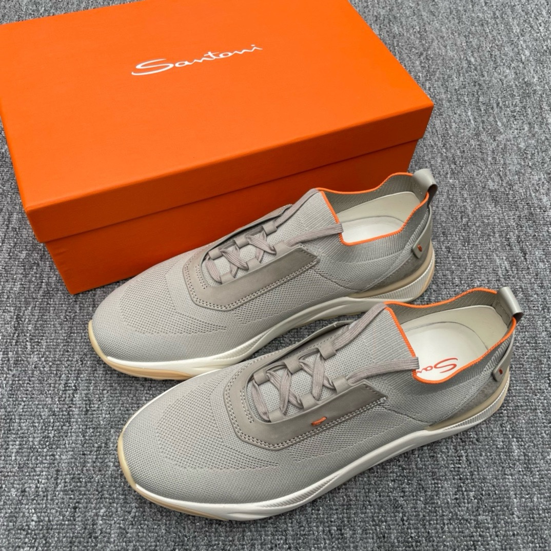 img_5073 Santoni Casual Handmade Sneakers 2023 - Image 1