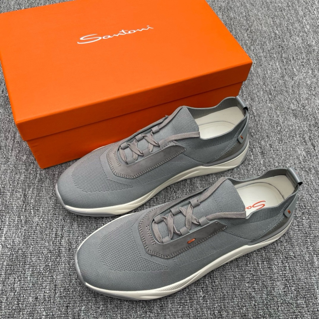 img_5082 Santoni Casual Handmade Sneakers 2023 - Image 1