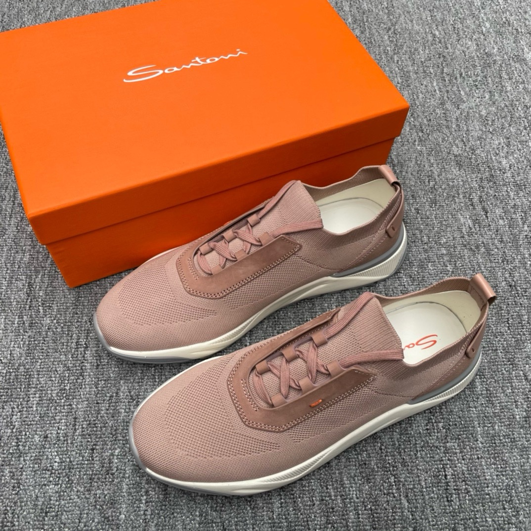 img_5091 Santoni Casual Handmade Sneakers 2023 - Image 1