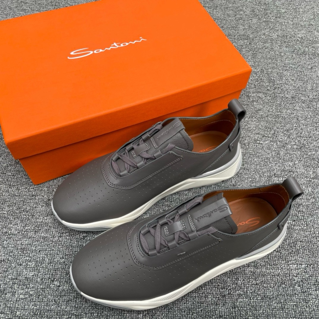 img_5100 Santoni Casual Sneakers - Image 1