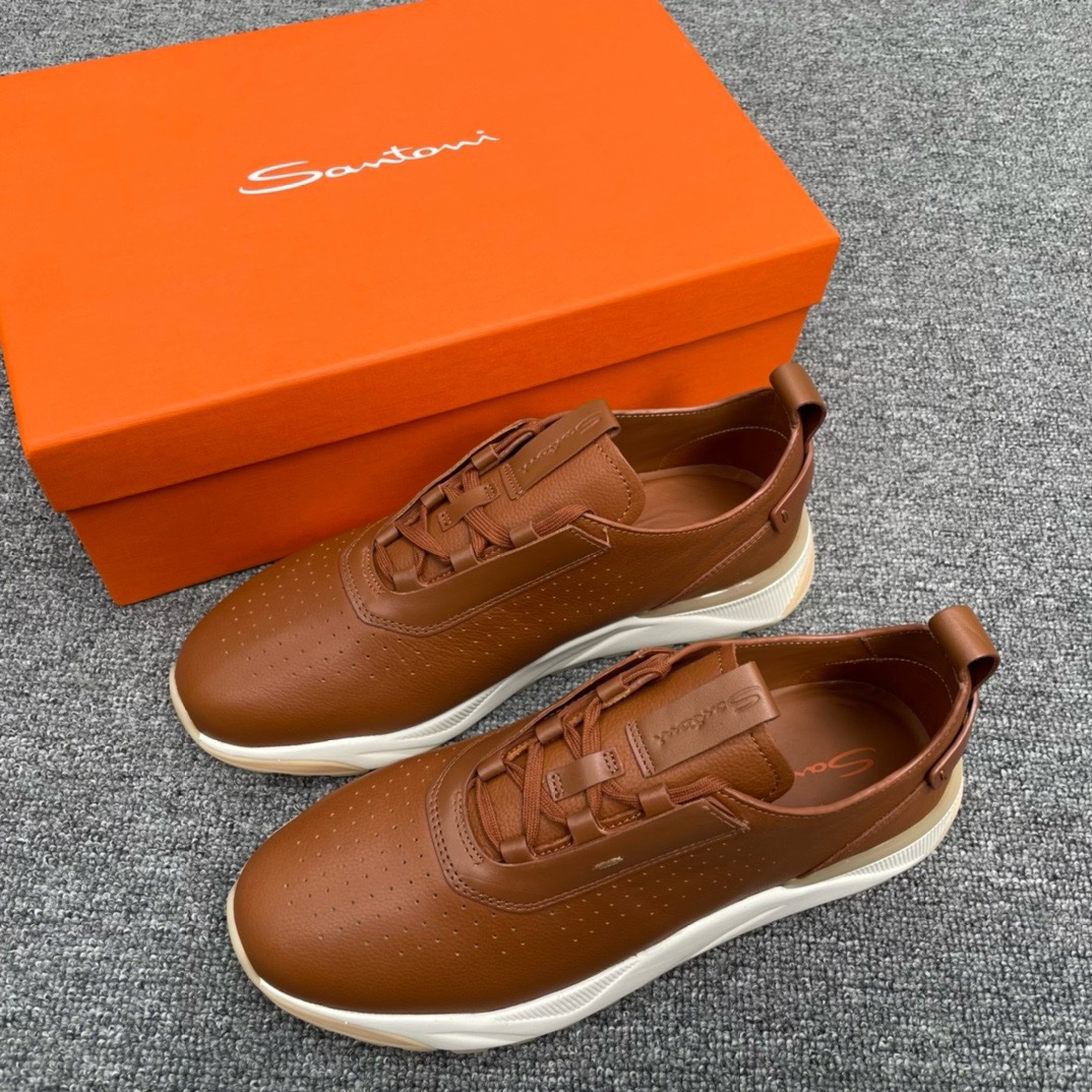 img_5109 Santoni Casual Sneakers - Image 1