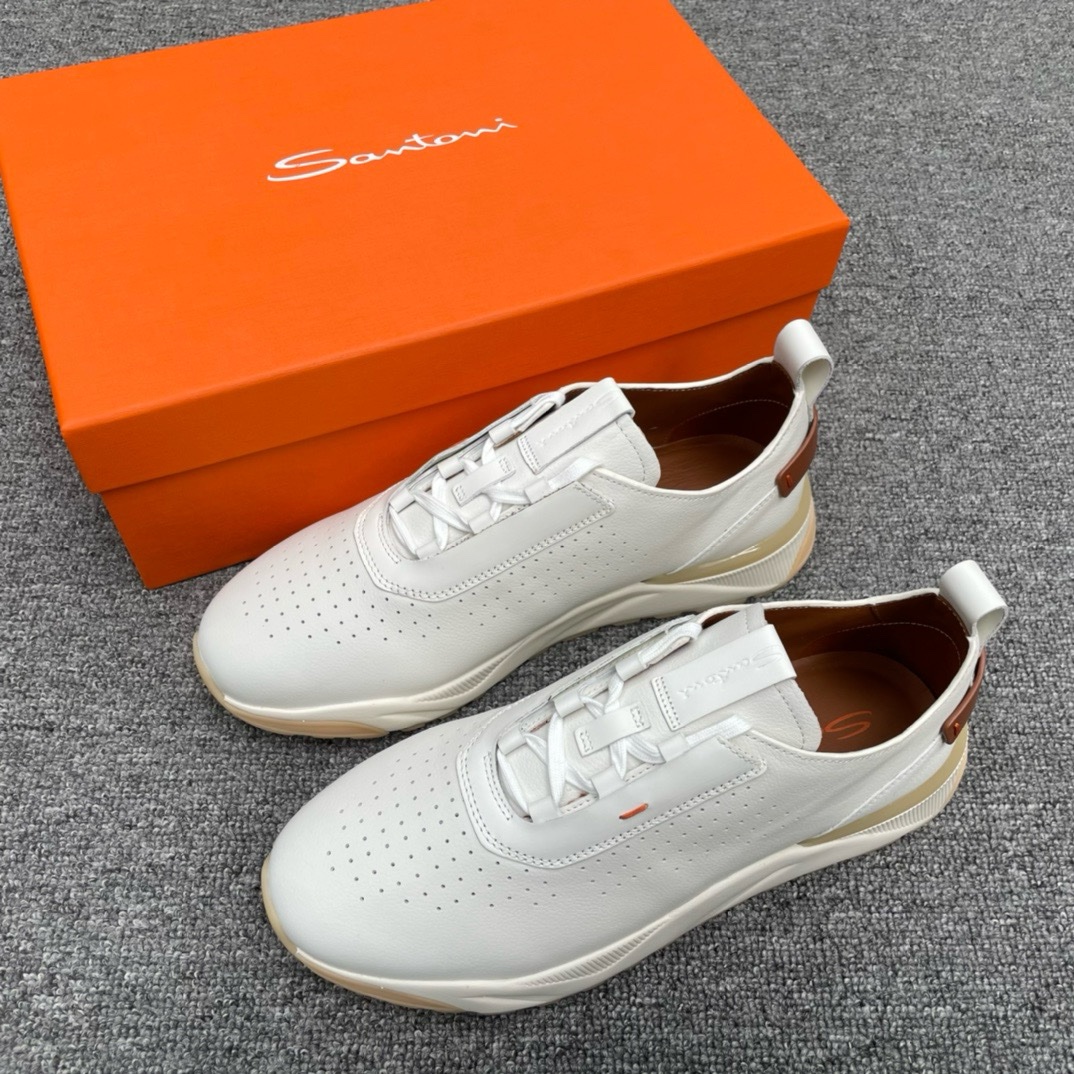 img_5118 Santoni Casual Sneakers - Image 1
