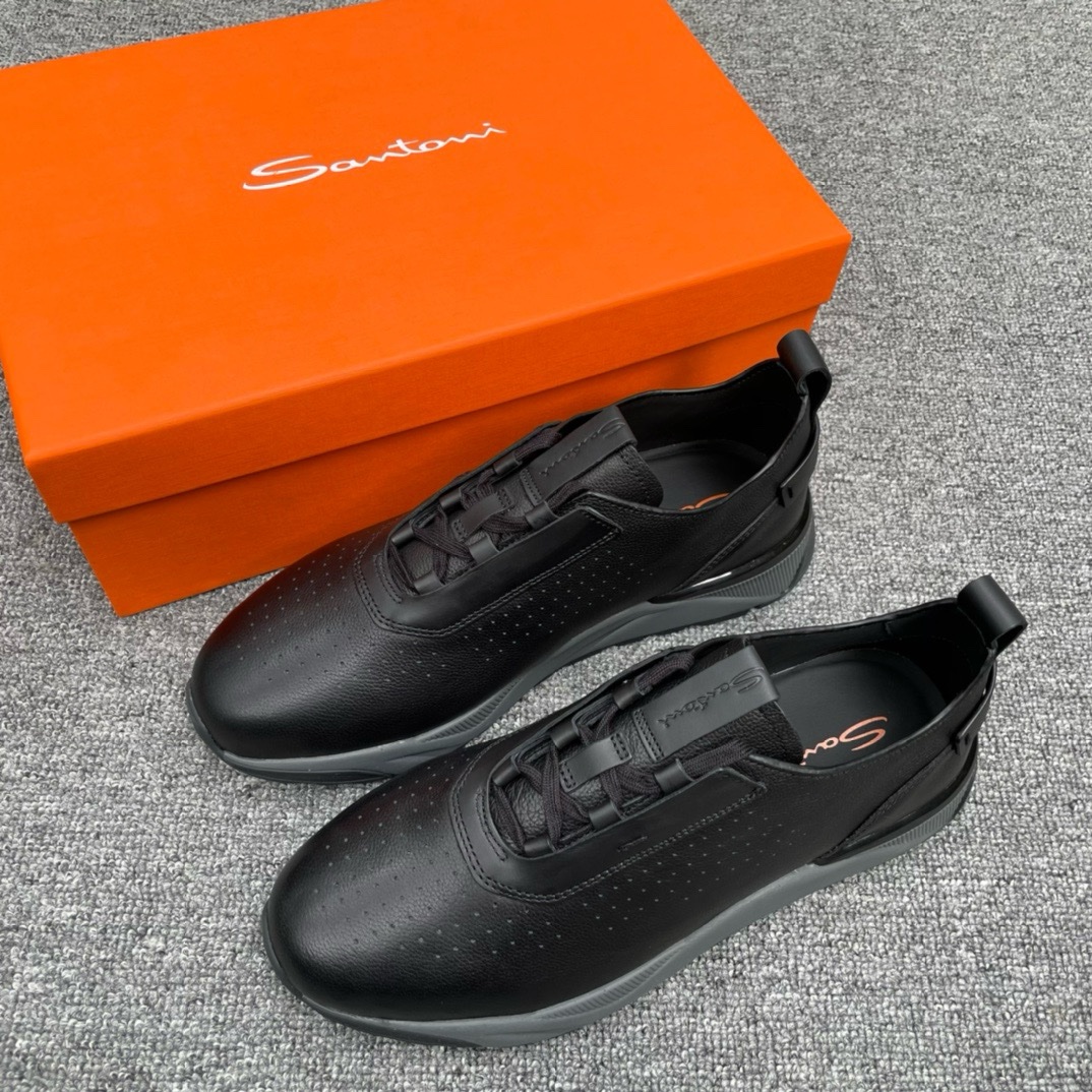 img_5127 Santoni Casual Sneakers - Image 1