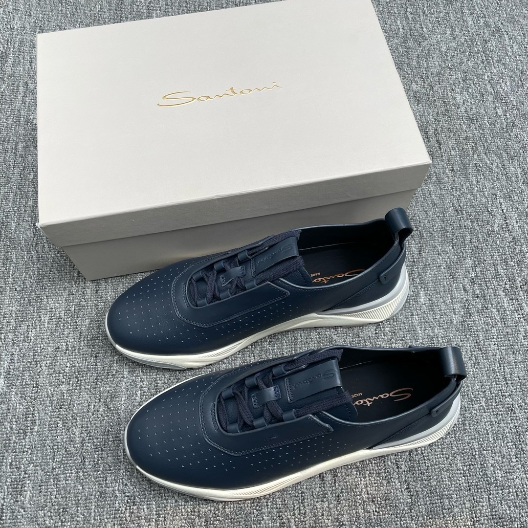 img_5136 Santoni Casual Sneakers - Image 1