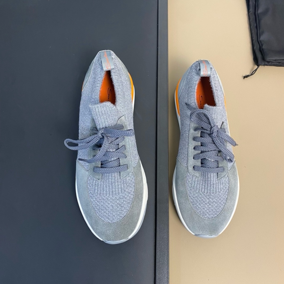 img_5145 Santoni Casual Sports Sneakers 2024 - Image 1