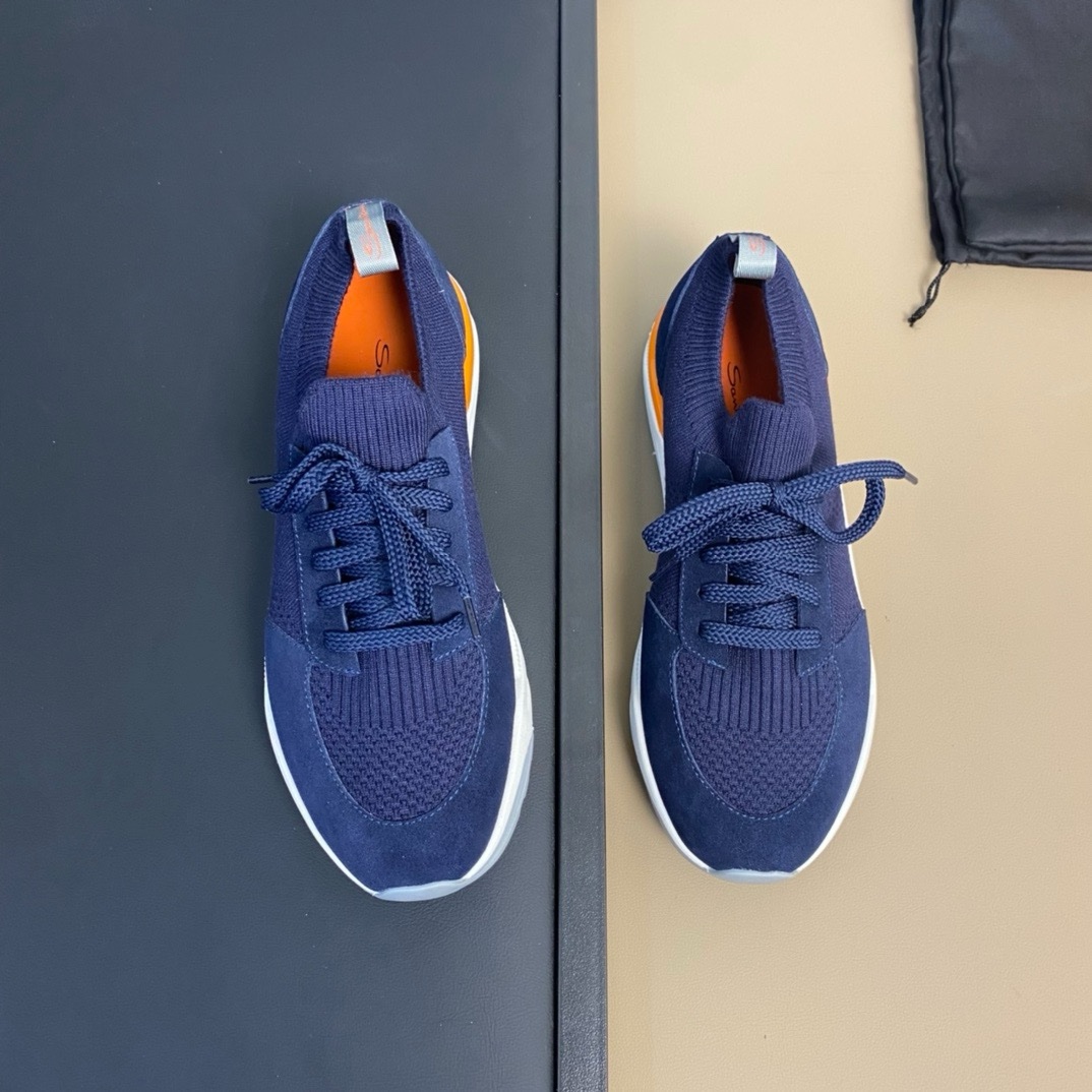 img_5154 Santoni Casual Sports Sneakers 2024 - Image 1