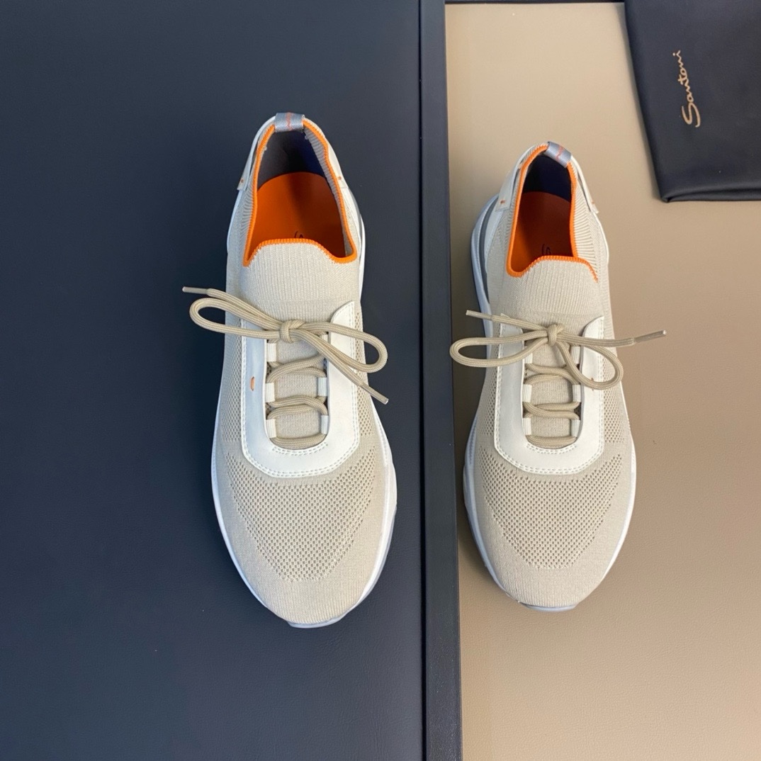 img_5163 Santoni Casual Sports Sneakers 2024 - Image 1